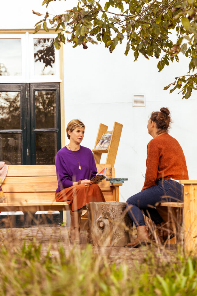 Branding op locatie, huis ter heide , de Moer