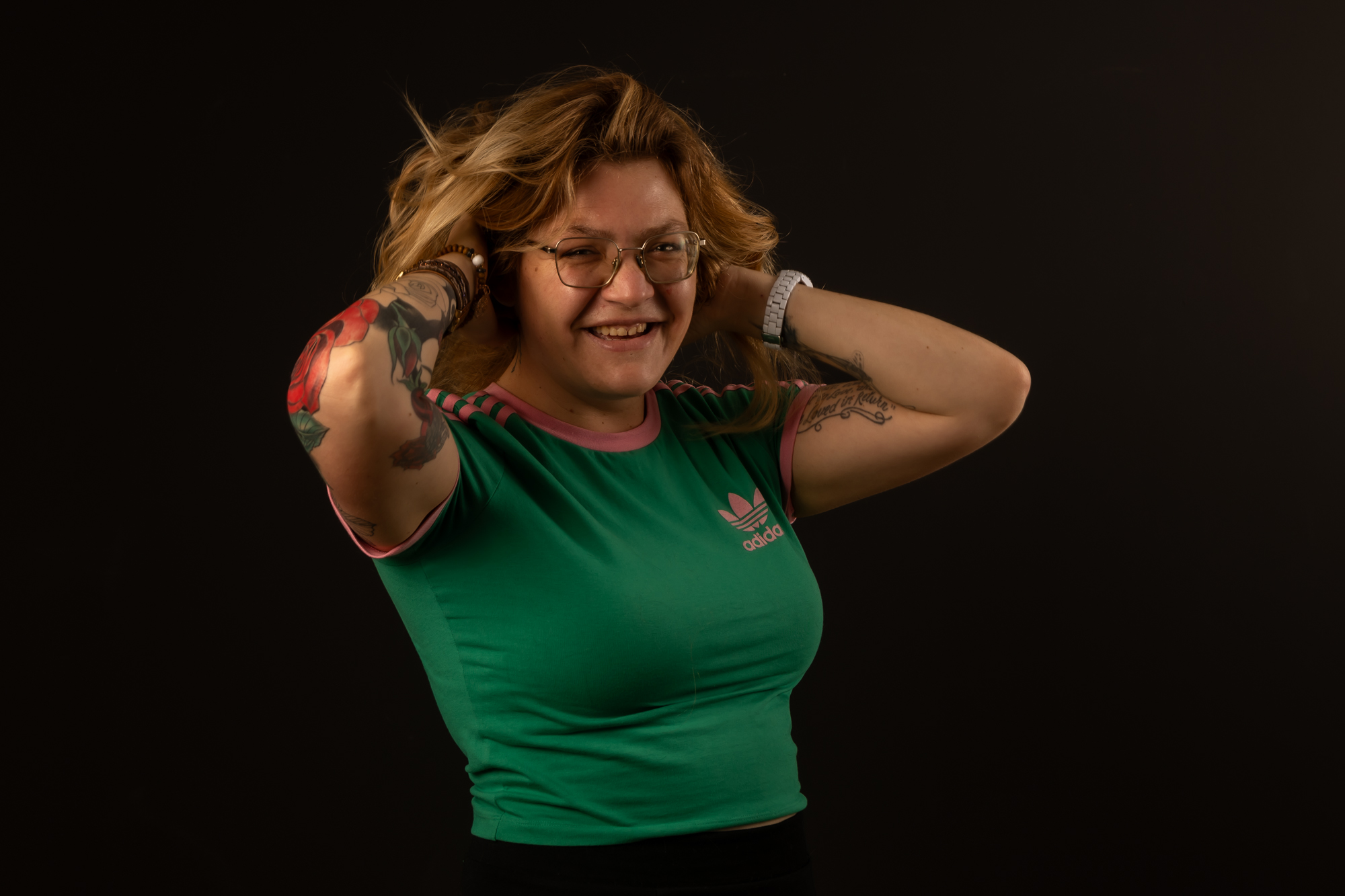portret, powervrouw. zelfliefde