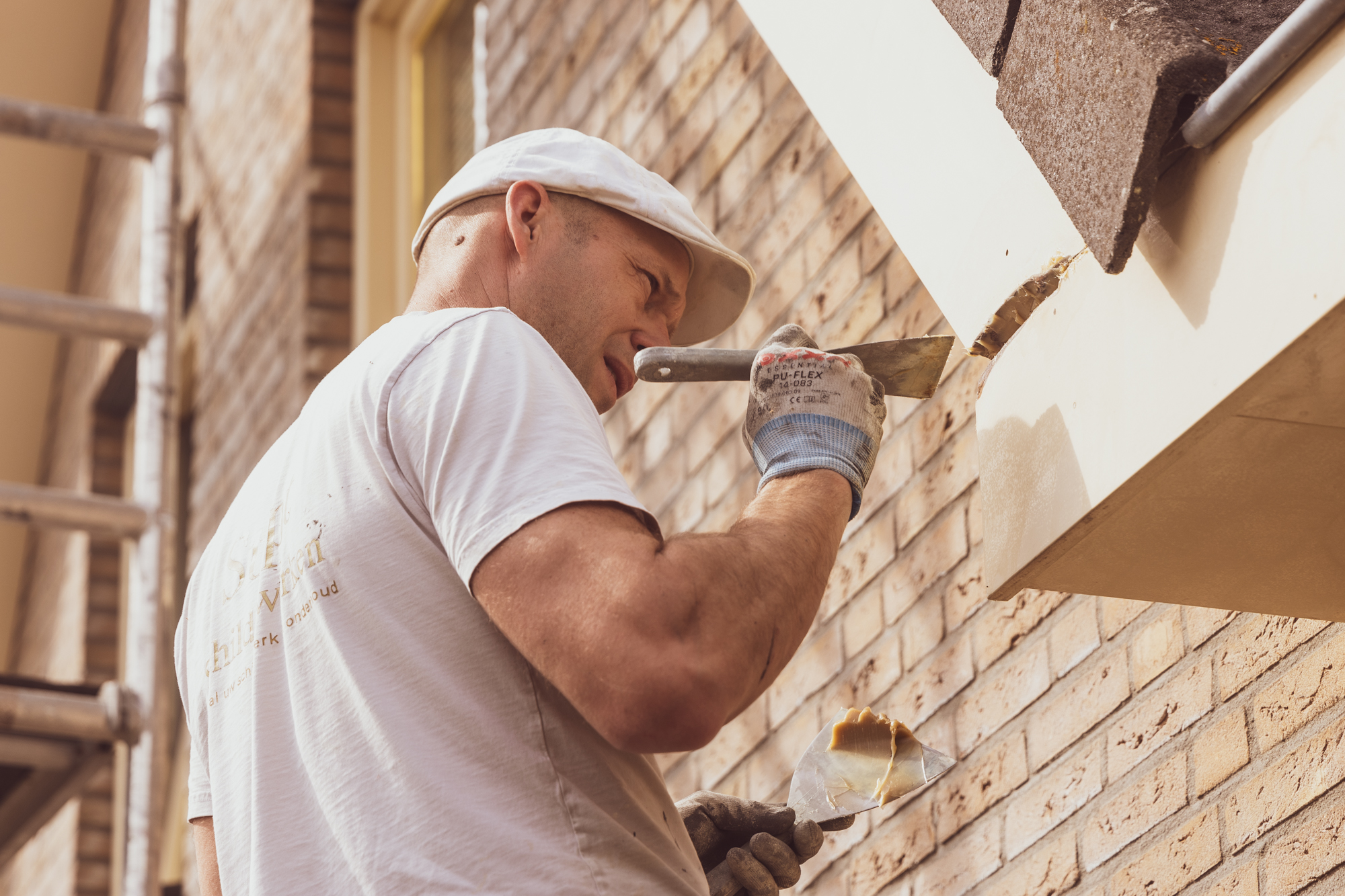 Branding schilderwerk Stipt