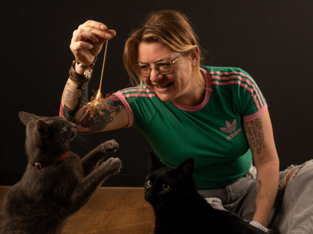 powervrouw portret fotoshoot vrouw zelfliefde