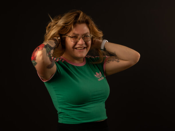 portret, powervrouw. zelfliefde